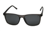Óculos solar masculino New Glasses TW7003 Quadrado cinza