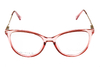 Armação para óculos de grau New Glasses J108 J Acetato rosa