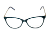Armação para óculos de grau New Glasses CH9086 Verde água