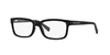 Armação para óculos de grau Armani exchange AX3022L 8078 preta quadrada - comprar online