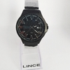Relógio analógico masculino Lince MRN4271L P2PX preto