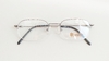 Armação para óculos de grau London L-5211 C. 4 Metal e fio de nylon pequena