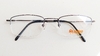 Armação para óculos de grau London L-5409 C. 17 Quadrada metal e fio de nylon