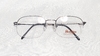 Armação para óculos de grau London L-5515 C. 4 Metal e fio de nylon Preta