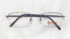 Armação para óculos de grau London L-5468 C. 69 Pequena metal marrom