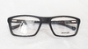 Armação para óculos de grau Arnette AN 7083L Preta e cinza acetato
