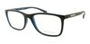 Armação para óculos de grau Jean Monnier J8 3171 F568 Quadrada azul