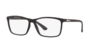 Armação para óculos de grau Jean Monnier J8 3197 H709 Quadrada preto fosco
