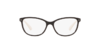 Armação para óculos de grau Jean Monnier J8 3199 H694 pequena branco e preto