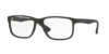 Armação para óculos de grau Jean Monnier J8 3152 E339 Quadrada preta