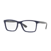 Armação para óculos de grau Tecnol TN 3063 G931 Quadrada azul
