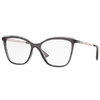 Armação para óculos de grau Jean Monnier J8 3214 I548 Cinza translúcido