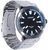 Relógio masculino Orient MBSS1196A PASX Prata e azul