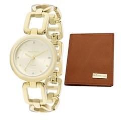 Relógio Technos Elegance Feminino Dourado Analógico Elos 2035LXA/K4X - comprar online