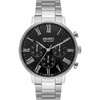 Relógio masculino Orient MBSSC214 P3SX Analógico prata