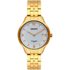 Relógio analógico feminino Orient FGSS1169 B2KX Dourado