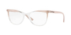 Armação para óculos de grau Jean Monnier J8 3190 H806 Gatinho rose