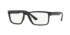 Armação para óculos de grau Tecnol TN 3064 G537 Quadrada preta