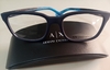 Armação para óculos de grau Armani Exchange AX3029L 8183 azul marinho