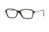 Armação para óculos de grau Platini P9 3119 D778 preto e dourado