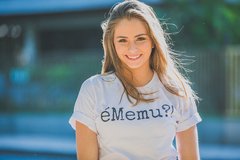 Camiseta éMemu?! - comprar online