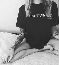 Camiseta Fuckin' Lady - comprar online