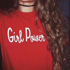 Camiseta GirlPower