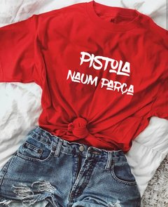 Camiseta Pistola Naum Parça
