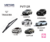 Palheta do limpador de Parabrisa - Renault Clio, Megane/Peugeot 3008/Fiat Bravo, Punto/Citroen C3, C5