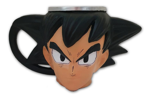 Chaveiro Goku Dragon Ball Z Cabelo Azul