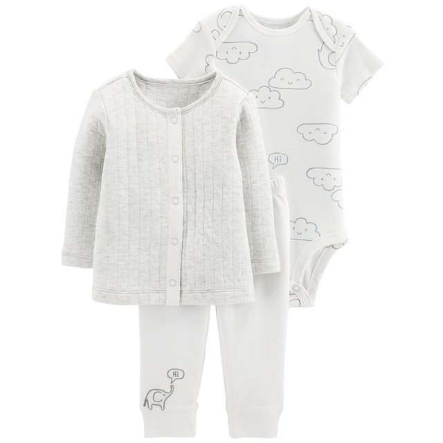 Carters white clearance cardigan