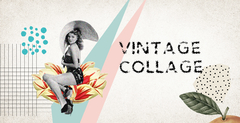 Banner da categoria Vintage Collage