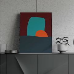 Quadro decorativo - Sunset