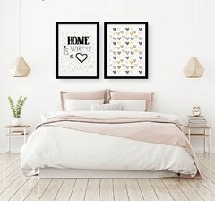 Kit de quadros - Home Hearts - comprar online