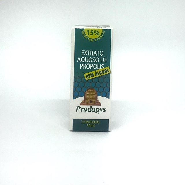 Extrato de Própolis sem Álcool - 30 ml