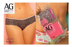 Pack X2 Bombachas Culotte Ana Grant. Art. 4465-p