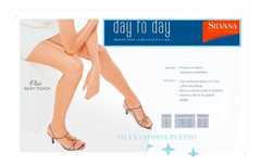 Media Can Can Panty Multifilamento Day To Day Silvana Art. 3011E - comprar online