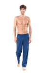 Pantalon Largo Pijama De Hombre 100% Algodon Primus 056