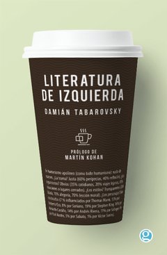 Literatura de izquierda - Damian Tabarovsky