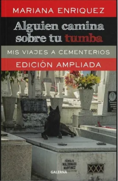 Alguien camina sibre tu tumba - Mariana Enriquez