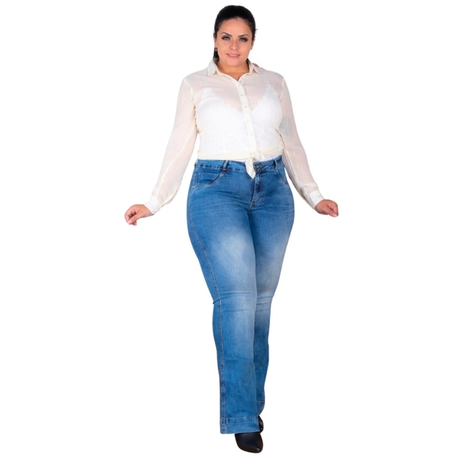 Calça jeans deals tamanho 52 feminina