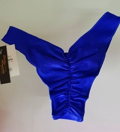 Biquíni super girl com calcinha asa delta azul bic - comprar online