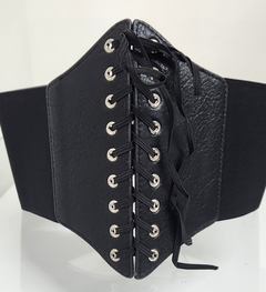 Cinto estilo corselet com ilhós - Stella Almeida