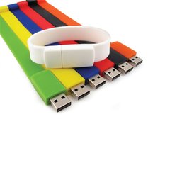 Pulsera de Silicona USB en internet