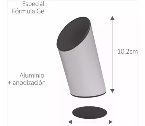 Soporte Celular Portatil Escritorio Aluminio Gel iPhone - comprar online