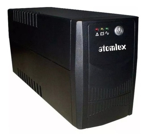 Ups Atomlux Tower 500va + Estabilizador Con Software