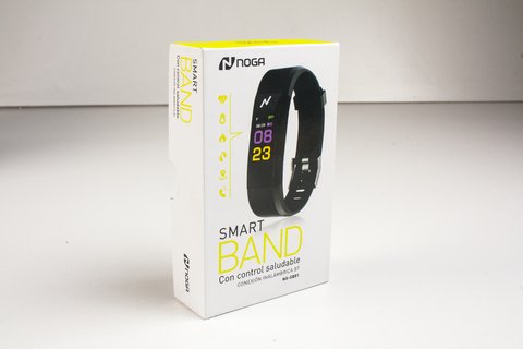 RELOJ PULSERA NOGA SB01 FITNESS Smart Band Bluetooth Iphone-Android - comprar online