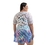 Vestido de Praia Renda Tie Dye Plus Size na internet