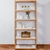 Estantería Nórdica Eyra estantes laca blanca 80 x 180 cm- LMO - tienda online