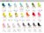 Juego de Comedor- Mesa Turku 160 cm tapa laqueada blanca + 4 Sillas Eames del mismo color en internet